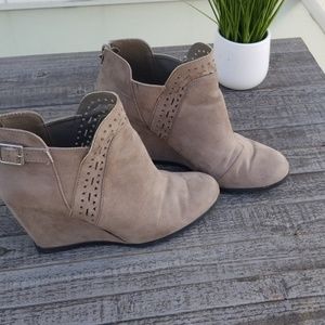 Bootie Wedges